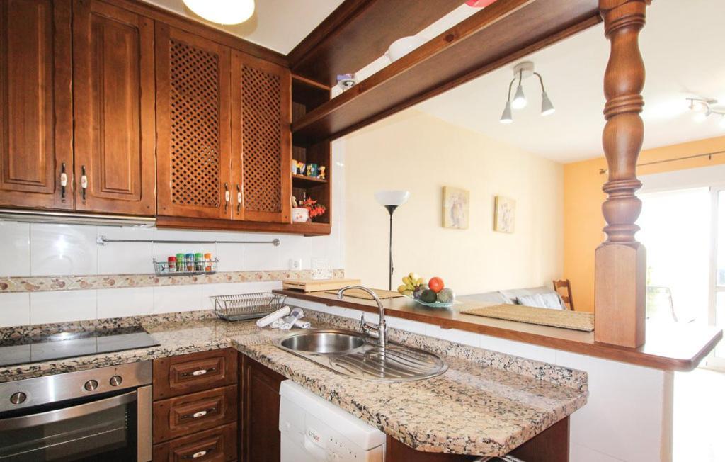 Apartamento en Torrox: 2 dormitorio wifi y piscina Exterior foto