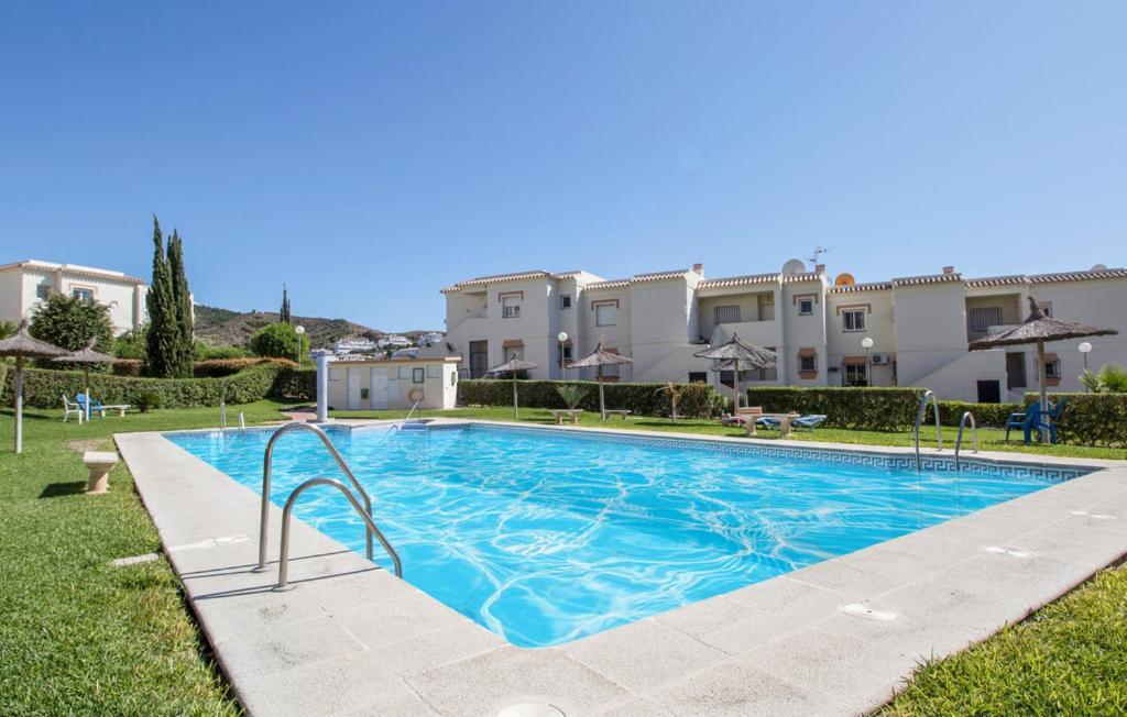 Apartamento en Torrox: 2 dormitorio wifi y piscina Exterior foto